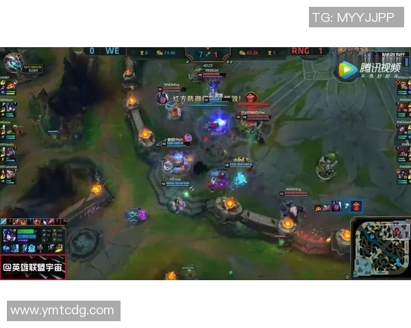 英雄联盟热点：解读WE的阵地战